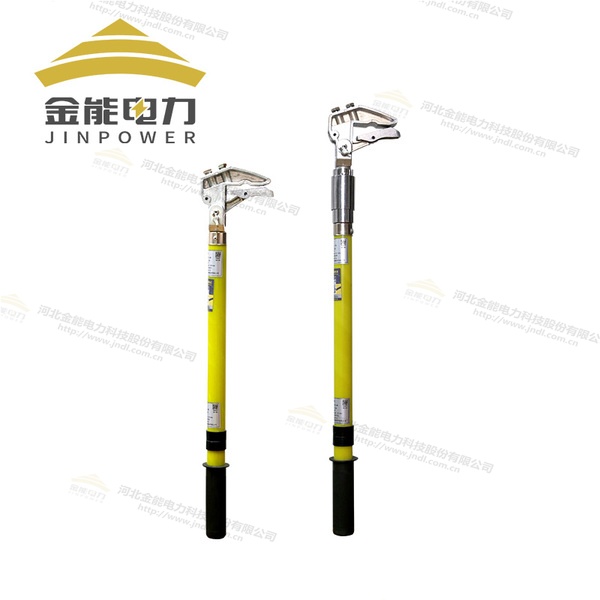 鴨嘴式接地棒綠色黃色紅色螺旋快拆結(jié)構(gòu)